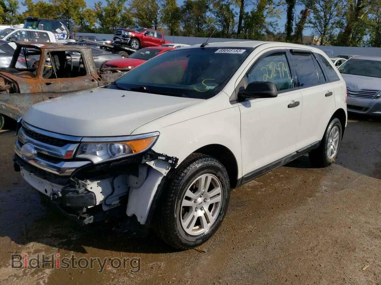 Photo 2FMDK3GC2BBB21347 - FORD EDGE 2011