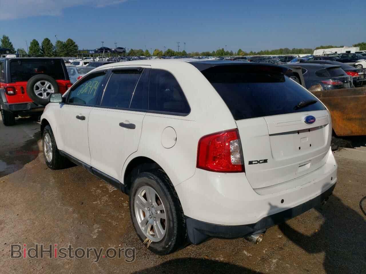 2011 FORD EDGE - VIN: 2FMDK3GC2BBB21347 - Photo 2