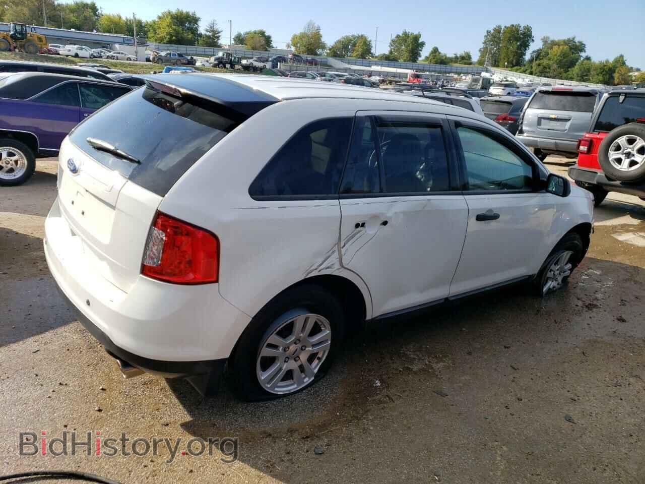 2011 FORD EDGE - VIN: 2FMDK3GC2BBB21347 - Photo 3