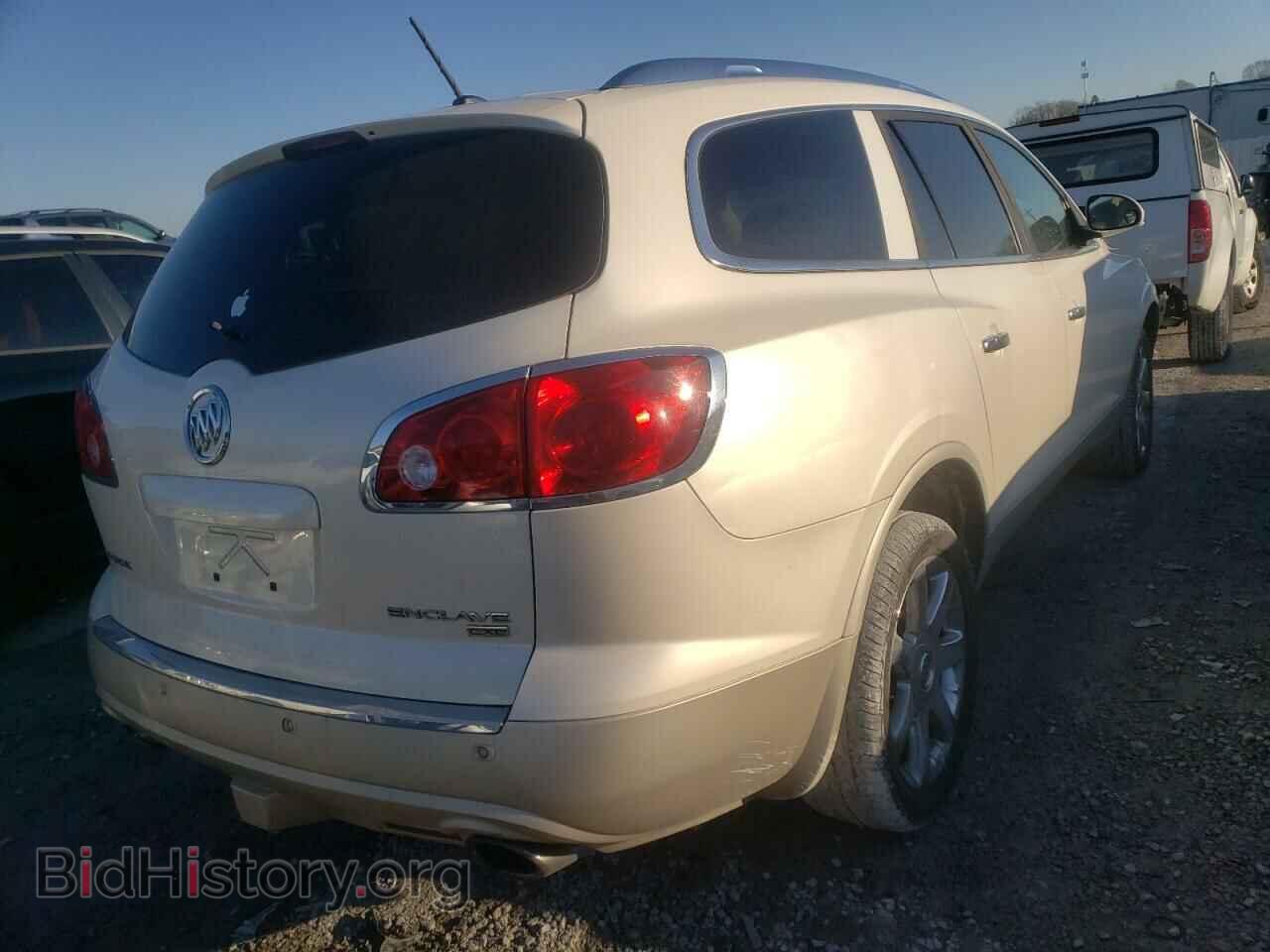 2008 BUICK ENCLAVE - VIN: 5GAER23778J121695 - Фото 4