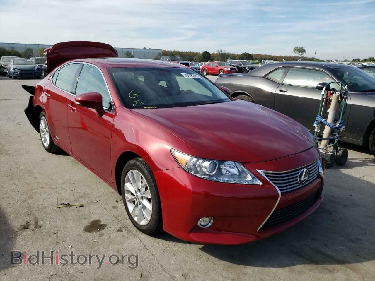Фотография JTHBW1GG1E2042574 - LEXUS ES300 2014