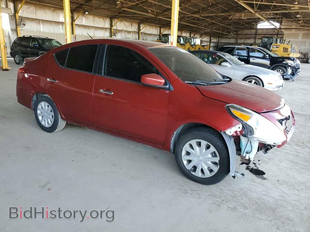 2018 NISSAN VERSA - VIN: 3N1CN7AP7JL863923 - Фото 4