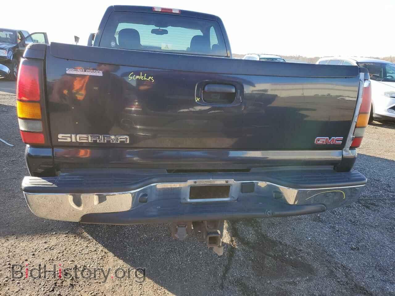 2006 GMC SIERRA - VIN: 1GTHK24U76E207695 - Фото 6