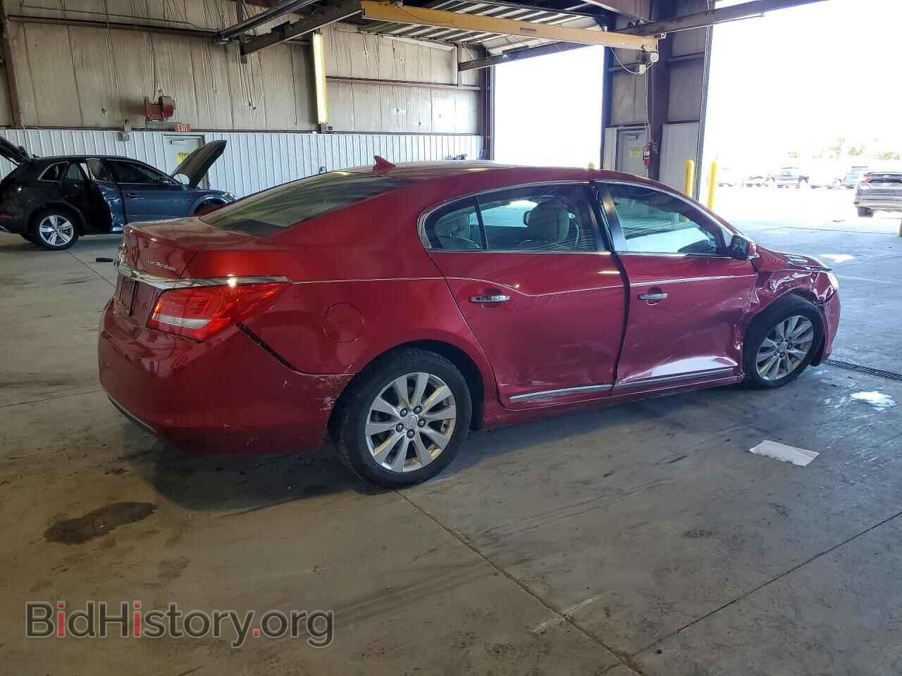 2014 BUICK LACROSSE - VIN: 1G4GB5GR9EF129364 - Фото 3