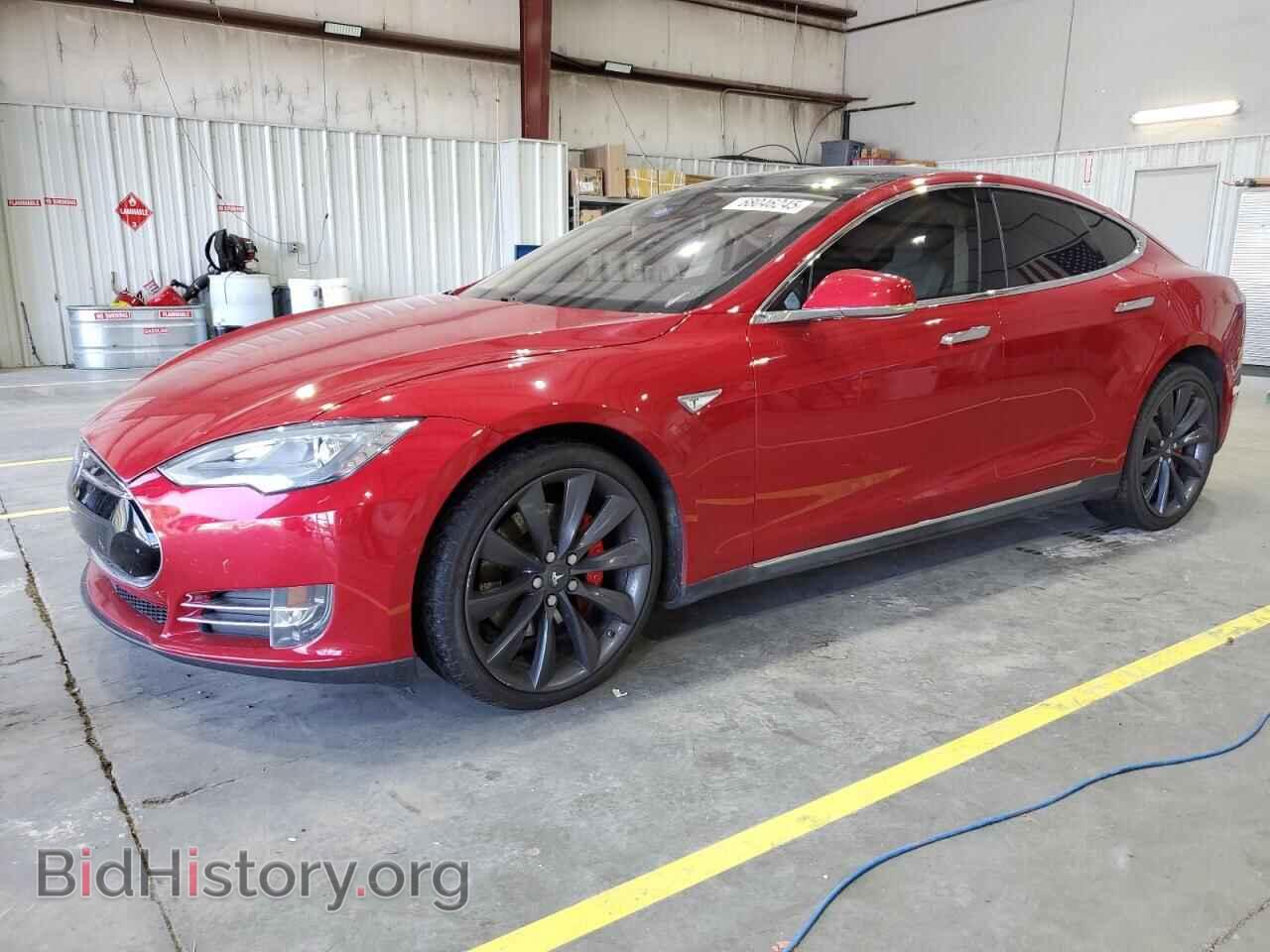 Photo 5YJSA1E48FF119111 - TESLA MODEL S 2015