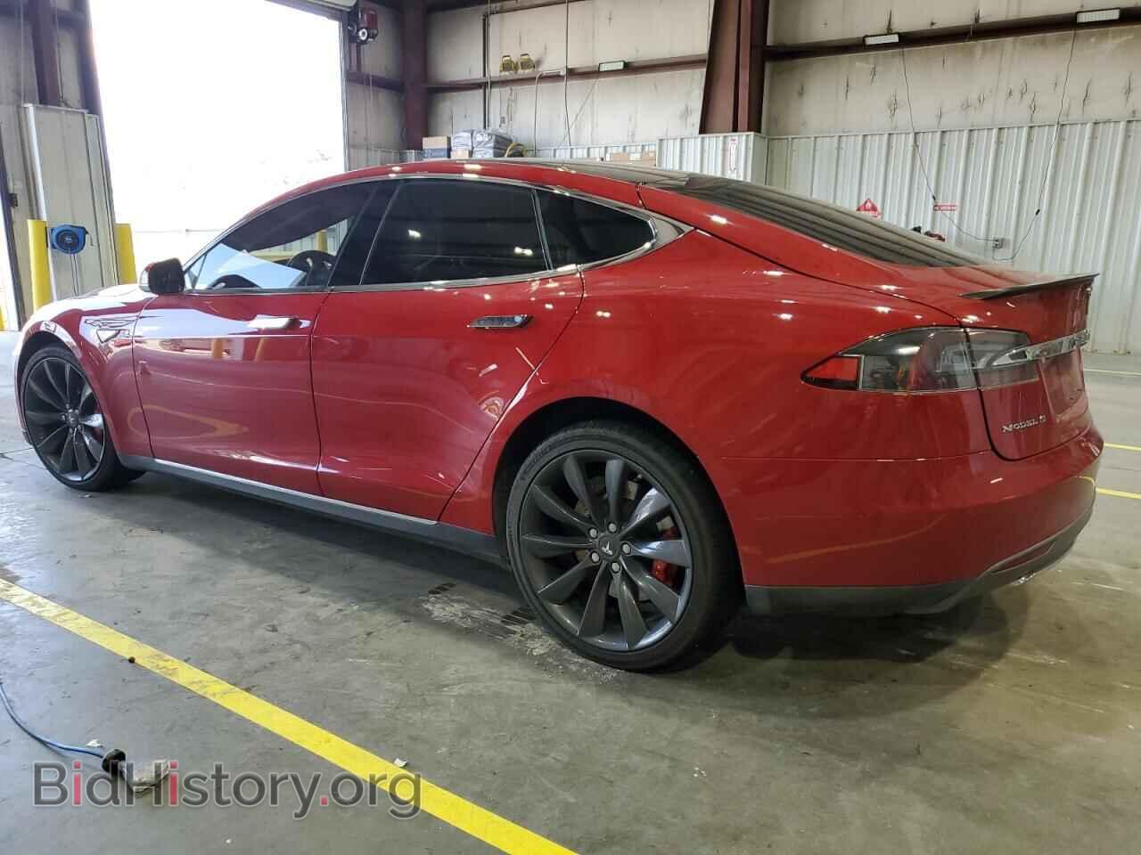 2015 TESLA MODEL S - VIN: 5YJSA1E48FF119111 - Photo 2