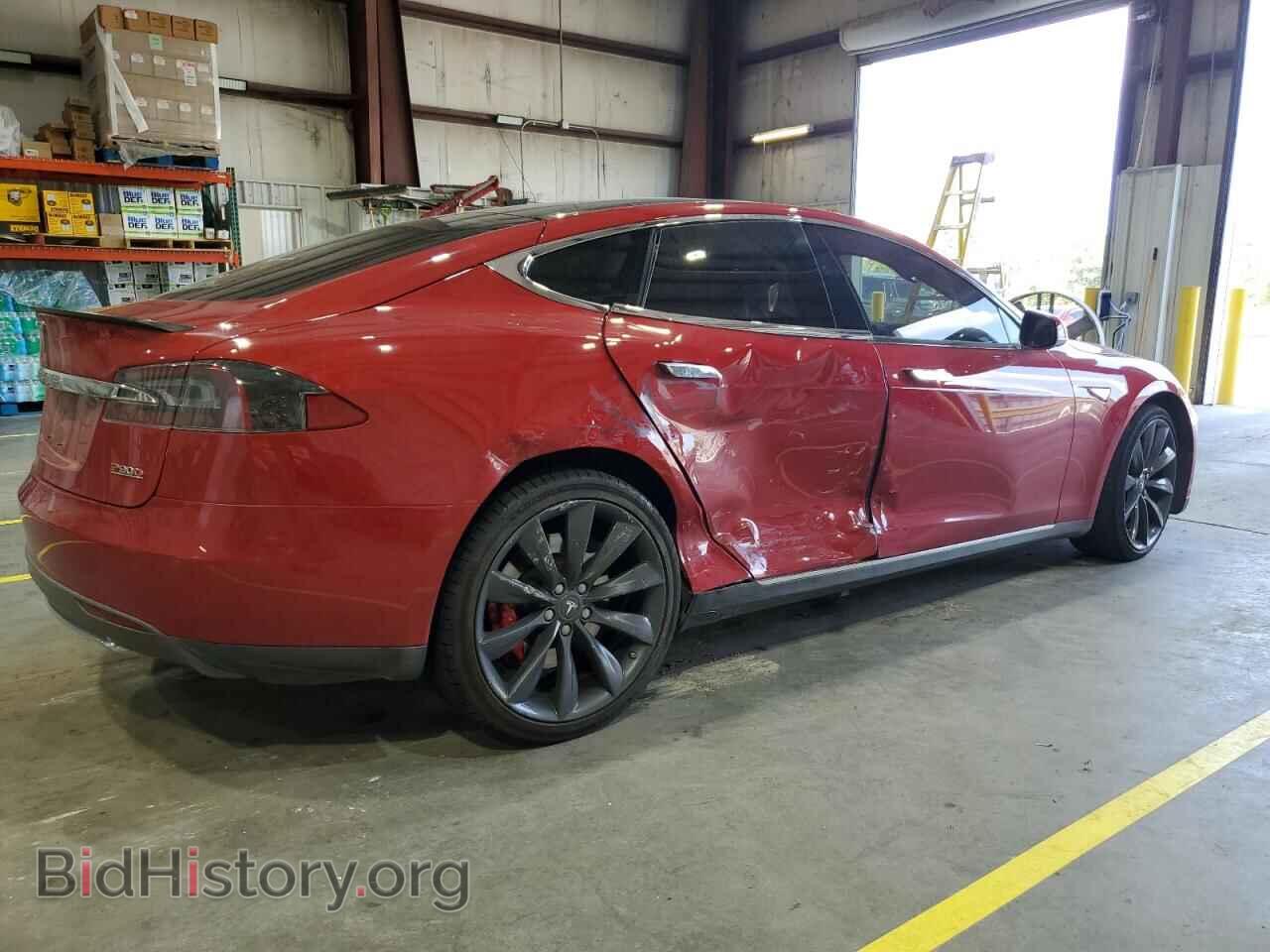 2015 TESLA MODEL S - VIN: 5YJSA1E48FF119111 - Photo 3