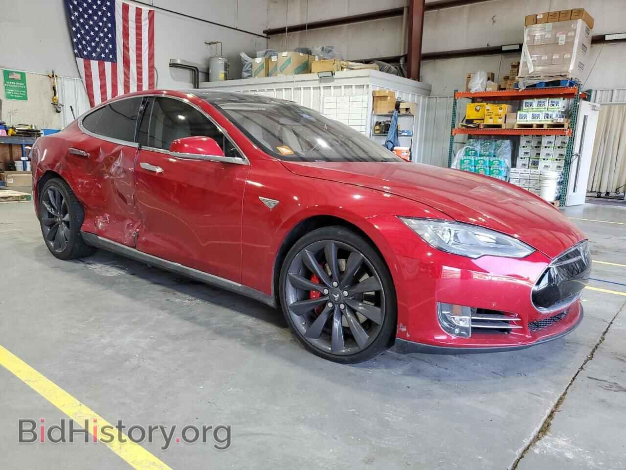 2015 TESLA MODEL S - VIN: 5YJSA1E48FF119111 - Photo 4