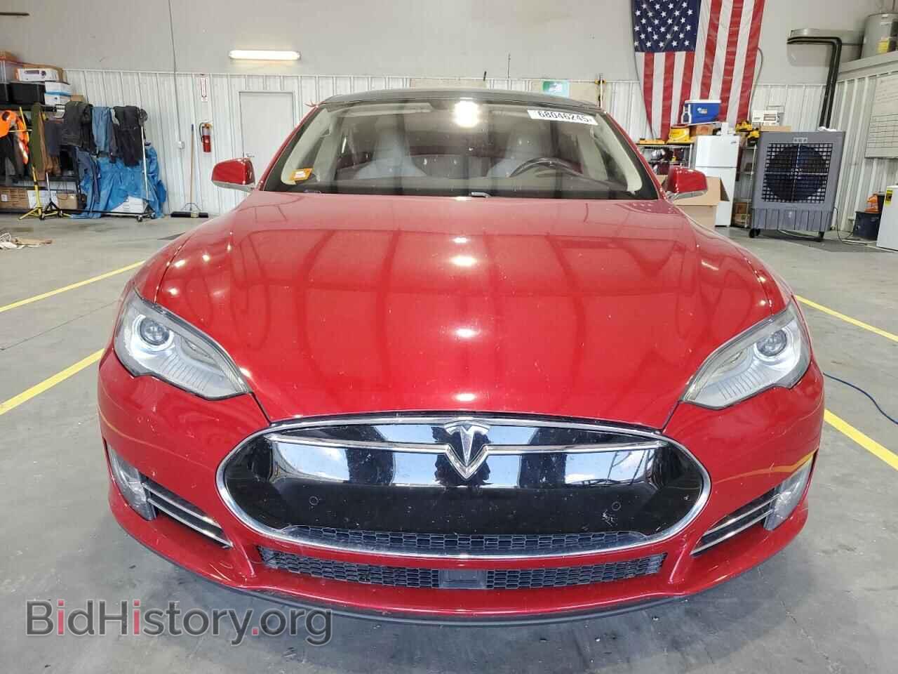 2015 TESLA MODEL S - VIN: 5YJSA1E48FF119111 - Photo 5