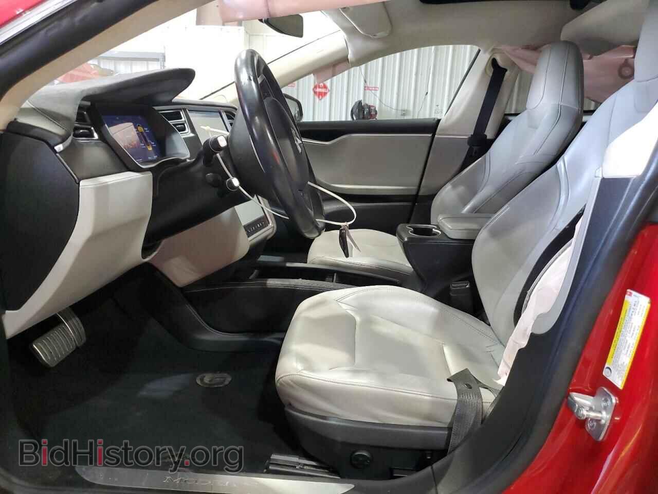2015 TESLA MODEL S - VIN: 5YJSA1E48FF119111 - Photo 7