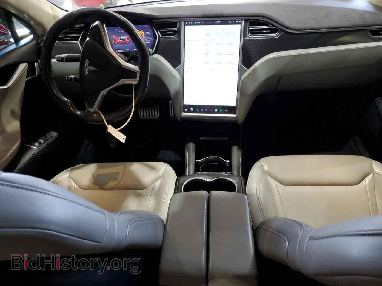 2015 TESLA MODEL S - VIN: 5YJSA1E48FF119111 - Photo 8