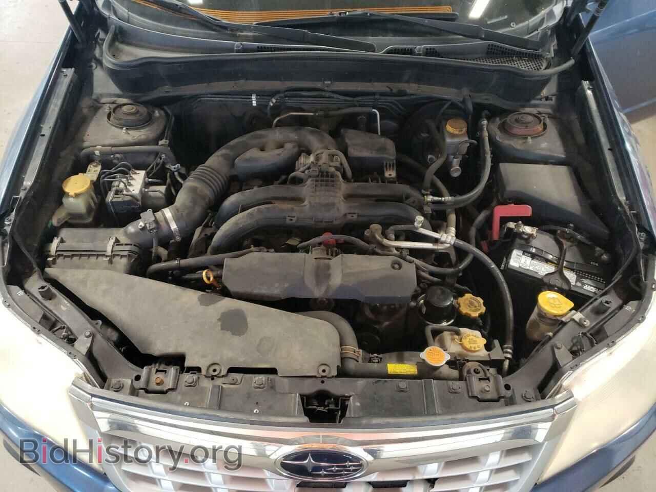 2011 SUBARU FORESTER - VIN: JF2SHADC9BH761952 - Фото 12