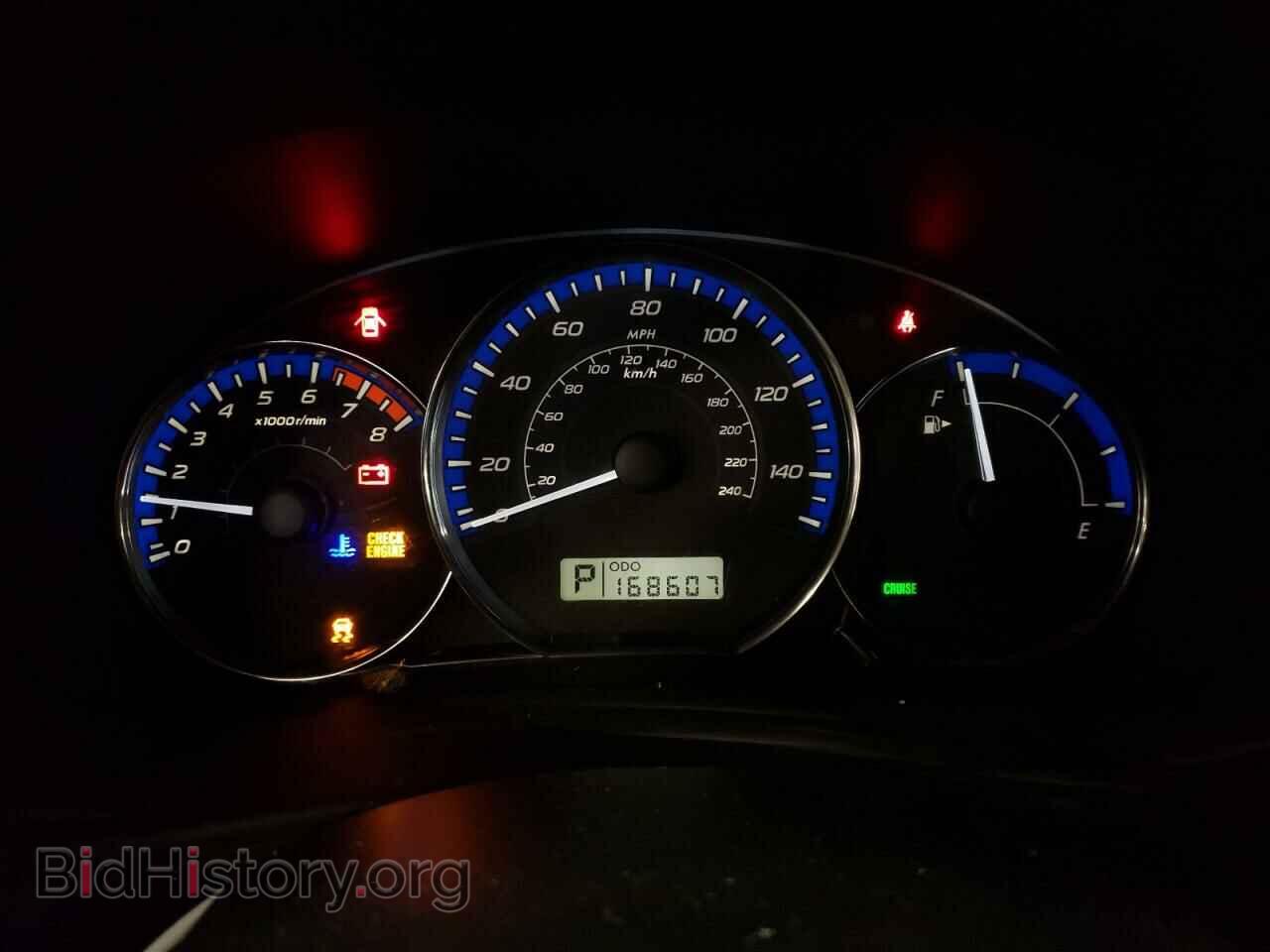 2011 SUBARU FORESTER - VIN: JF2SHADC9BH761952 - Фото 9