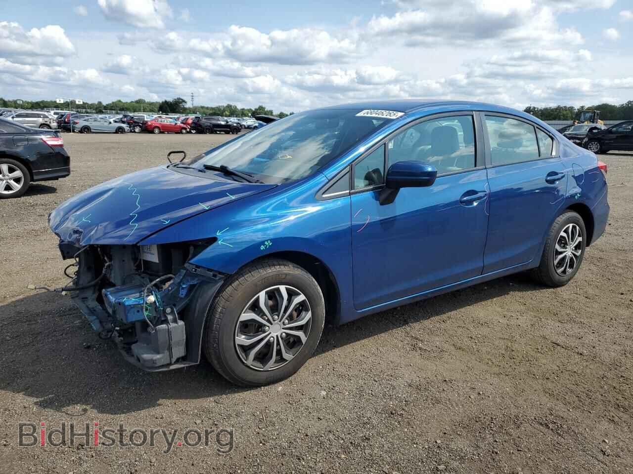 Фотография 19XFB2F51EE229062 - HONDA CIVIC 2014