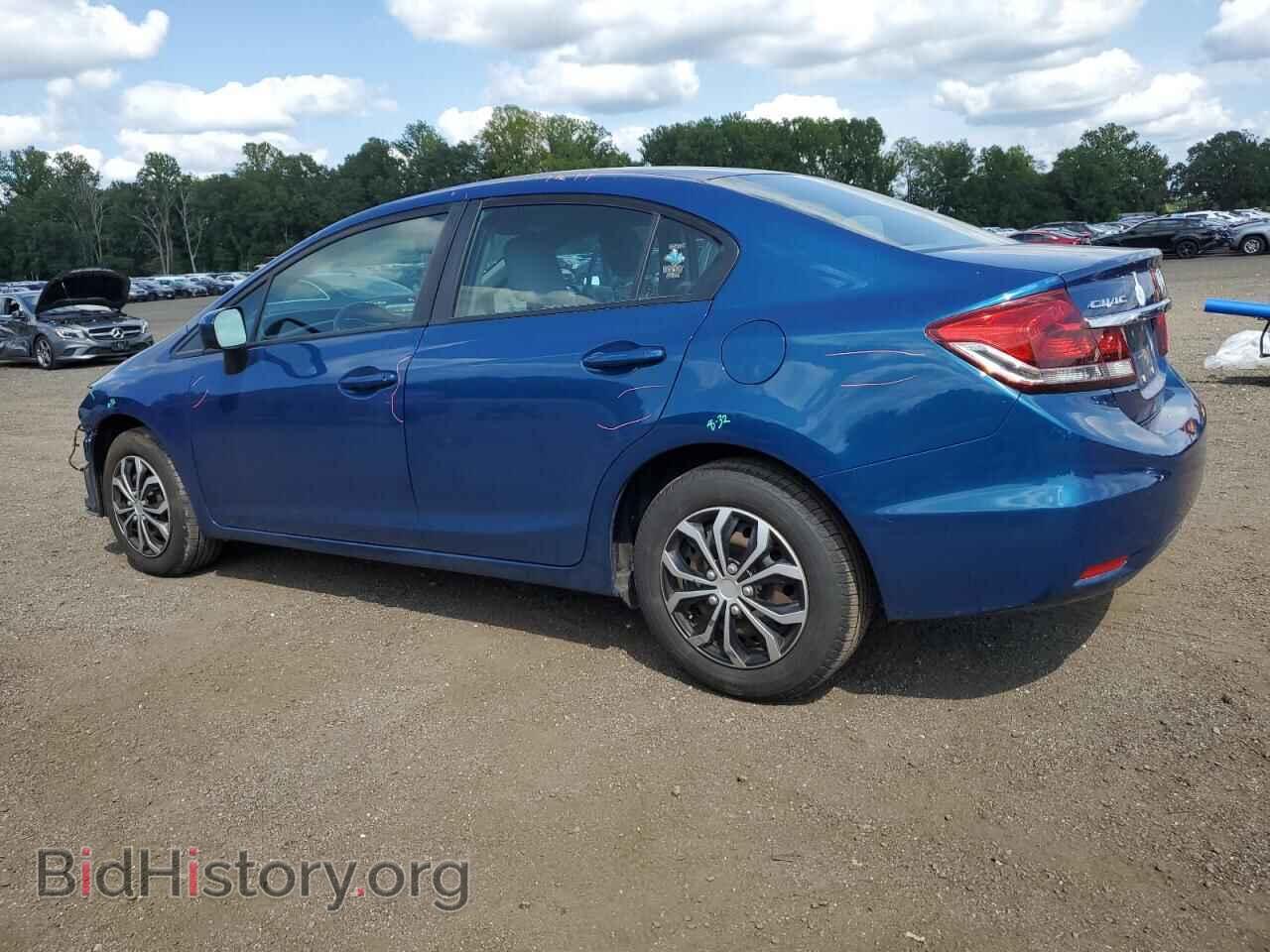 2014 HONDA CIVIC - VIN: 19XFB2F51EE229062 - Фото 2