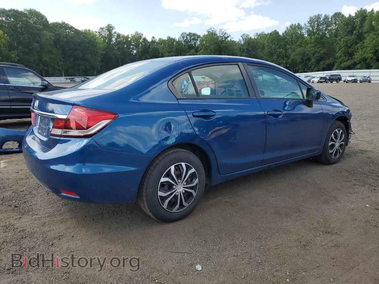 2014 HONDA CIVIC - VIN: 19XFB2F51EE229062 - Фото 3
