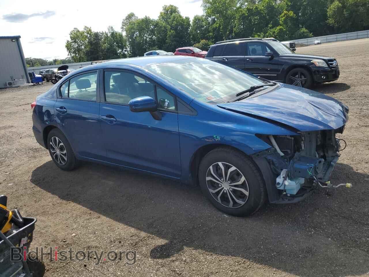 2014 HONDA CIVIC - VIN: 19XFB2F51EE229062 - Фото 4