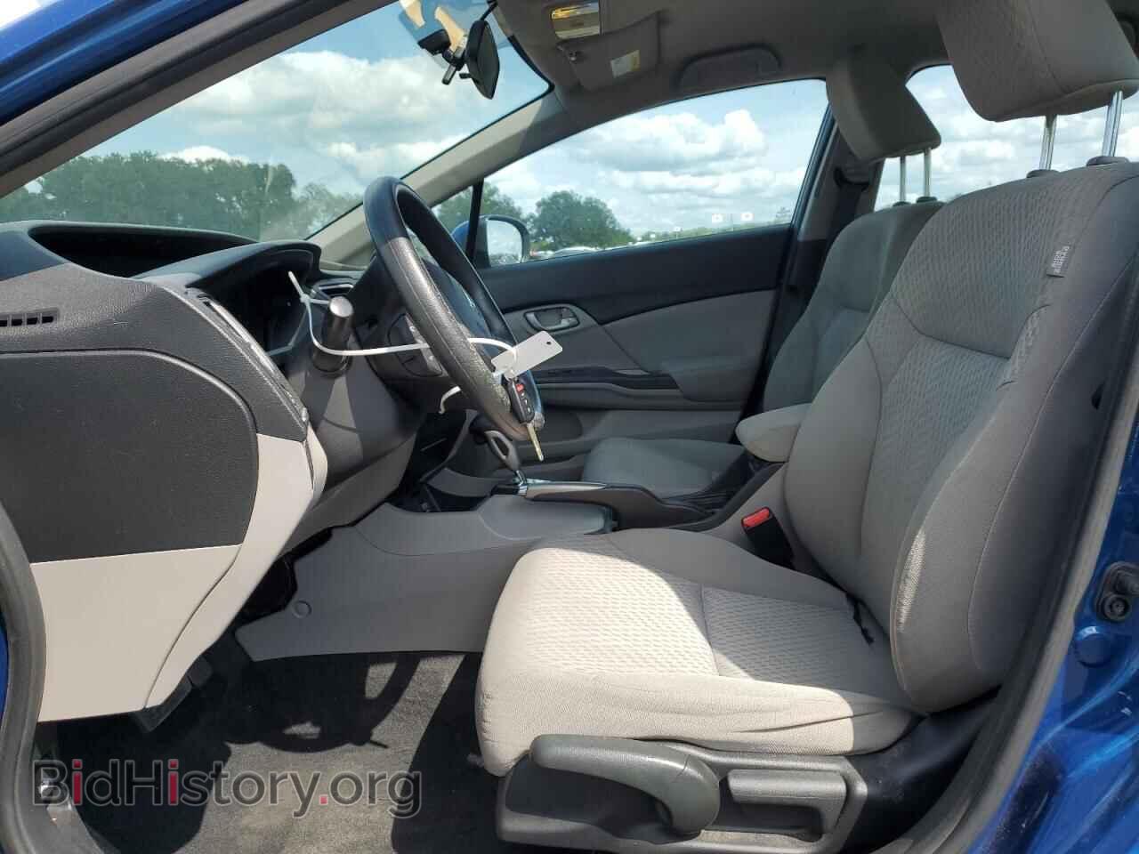 2014 HONDA CIVIC - VIN: 19XFB2F51EE229062 - Фото 7