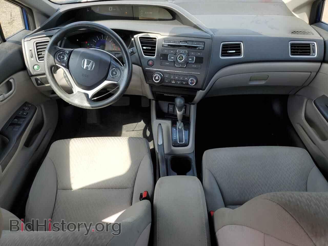 2014 HONDA CIVIC - VIN: 19XFB2F51EE229062 - Фото 8