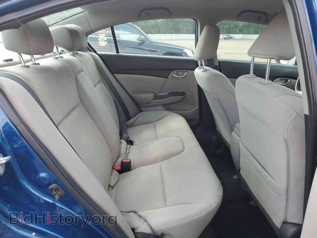 2014 HONDA CIVIC - VIN: 19XFB2F51EE229062 - Фото 10