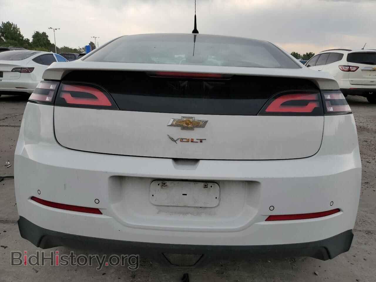 2014 CHEVROLET VOLT - VIN: 1G1RA6E41EU150663 - Фото 6