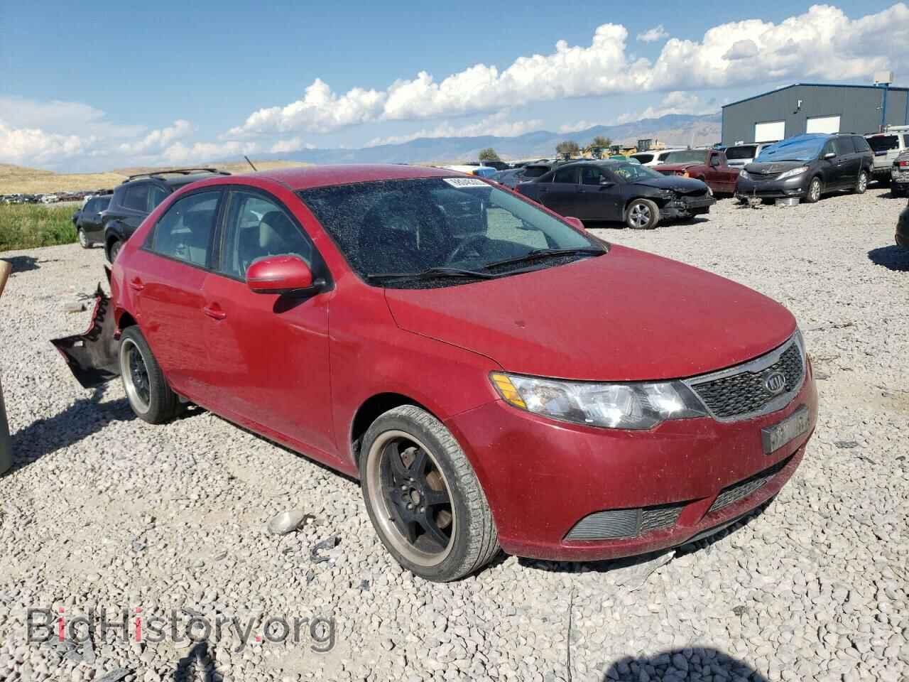 2013 KIA FORTE - VIN: KNAFU4A26D5740258 - Фото 4