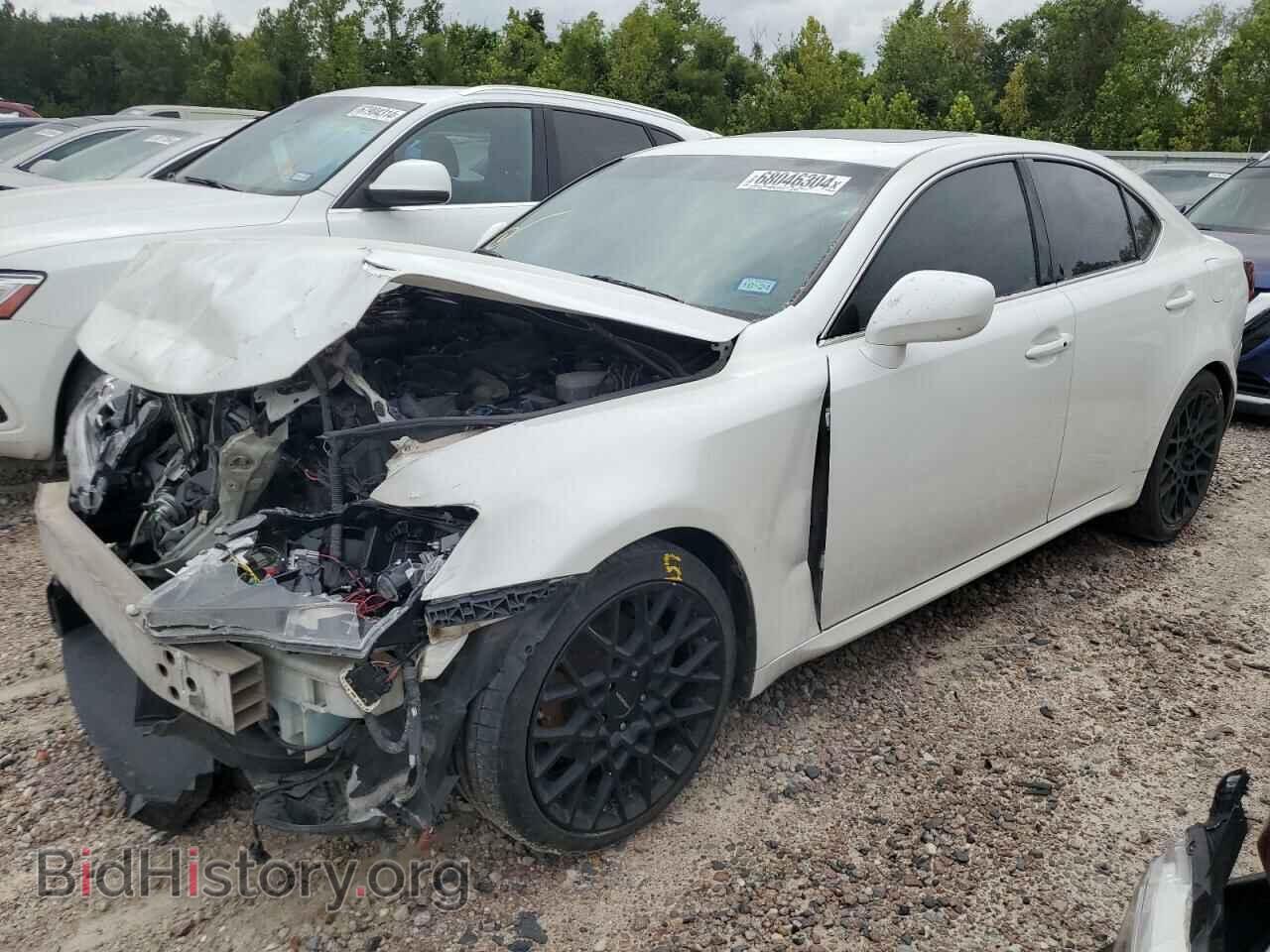 Photo JTHBK262185083961 - LEXUS IS 2008