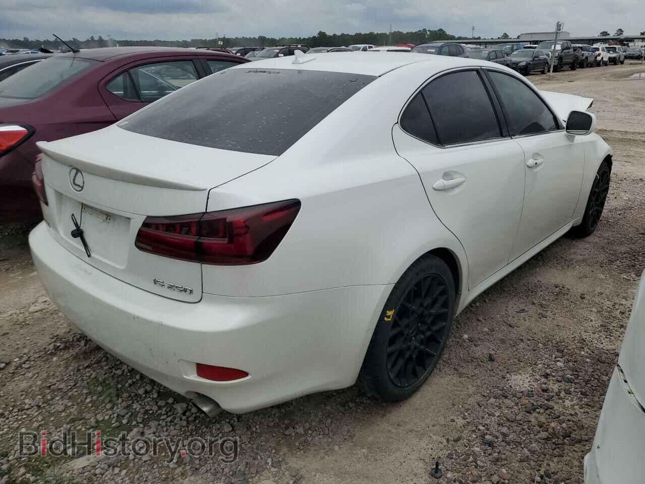 2008 LEXUS IS - VIN: JTHBK262185083961 - Фото 3