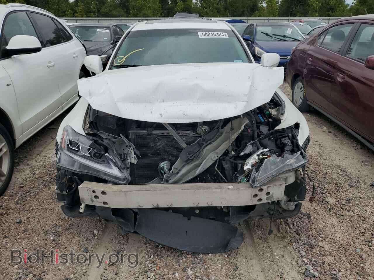 2008 LEXUS IS - VIN: JTHBK262185083961 - Фото 5