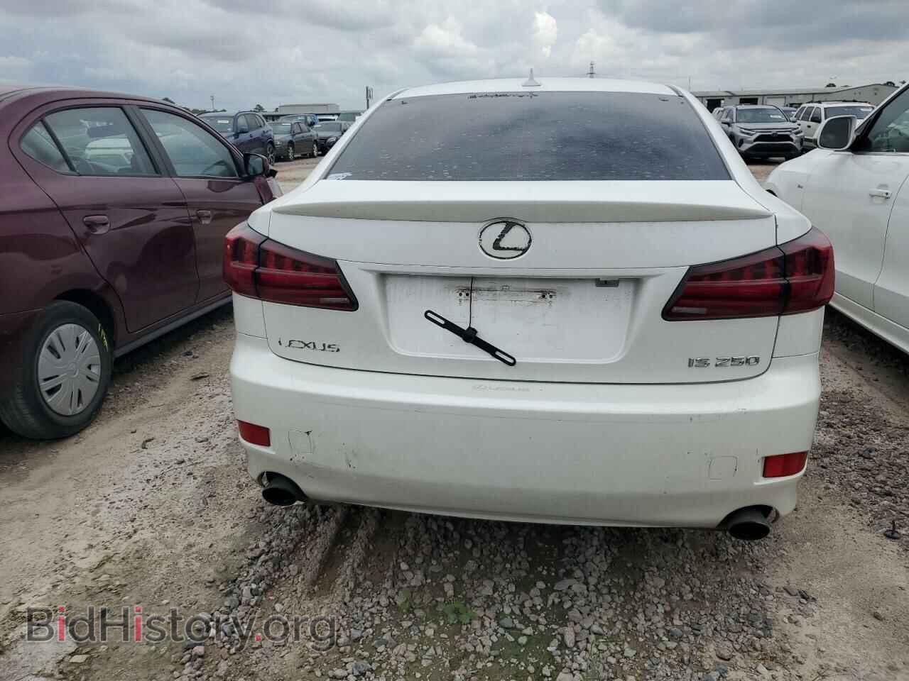 2008 LEXUS IS - VIN: JTHBK262185083961 - Фото 6