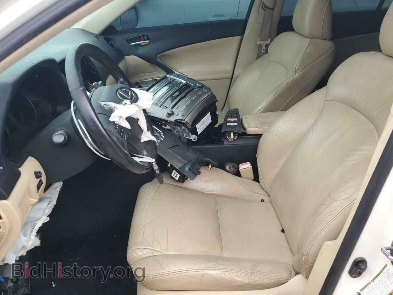 2008 LEXUS IS - VIN: JTHBK262185083961 - Фото 7