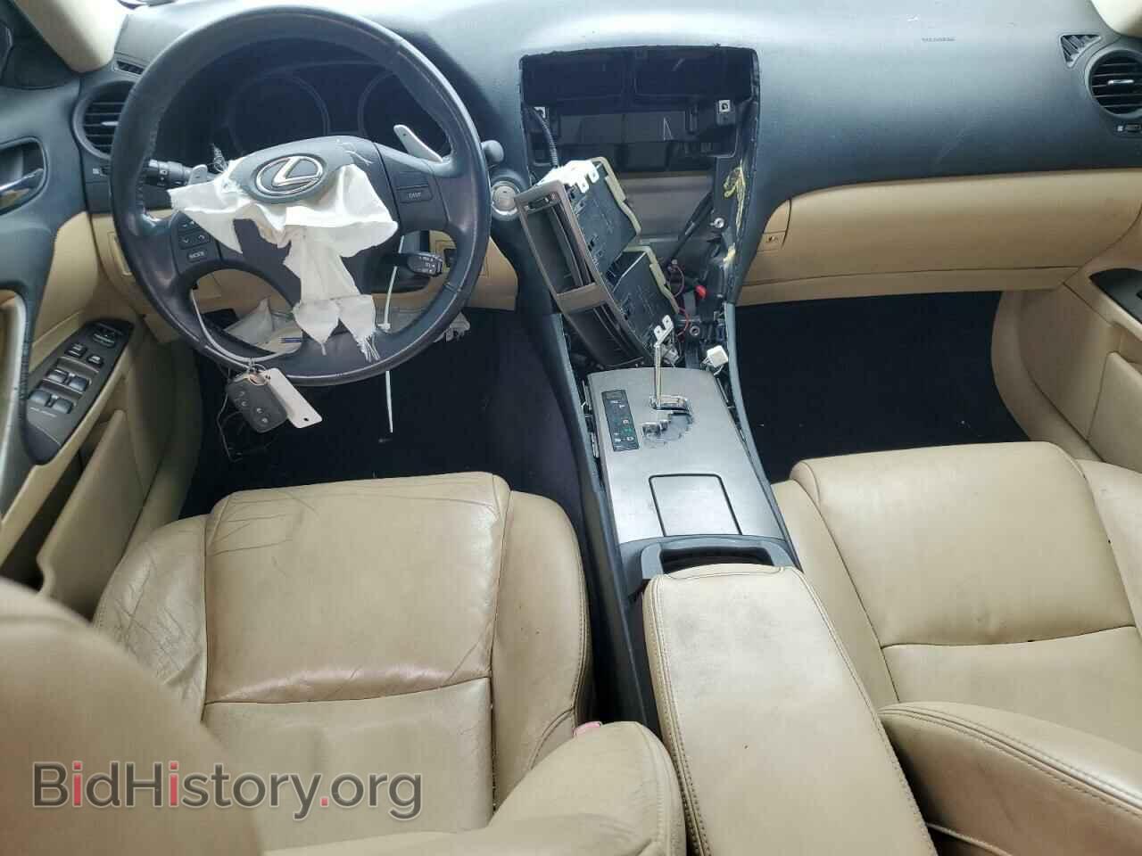 2008 LEXUS IS - VIN: JTHBK262185083961 - Фото 8