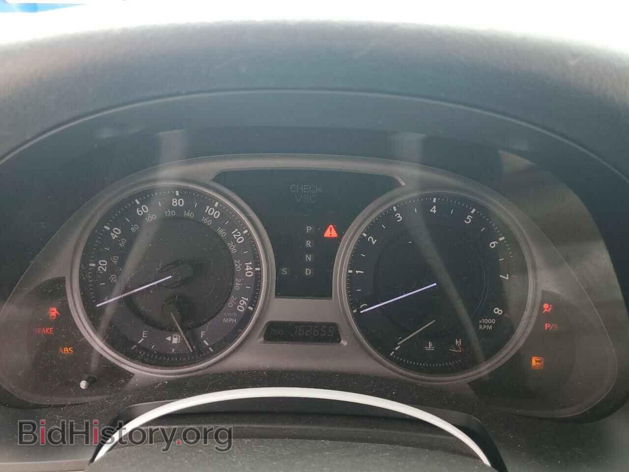 2008 LEXUS IS - VIN: JTHBK262185083961 - Фото 9