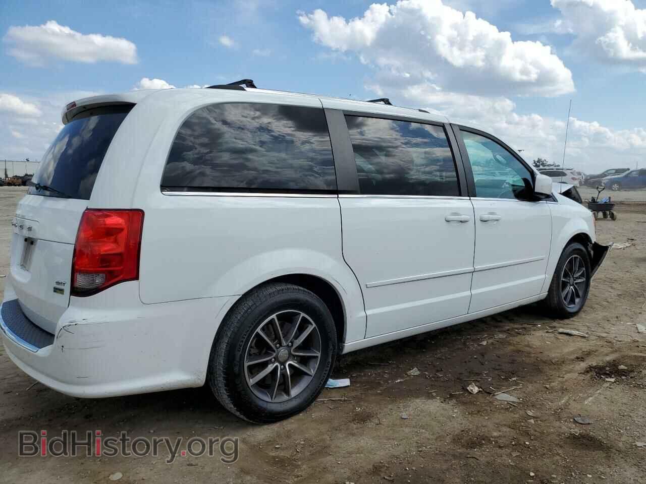 2017 DODGE CARAVAN - VIN: 2C4RDGCGXHR813943 - Фото 3