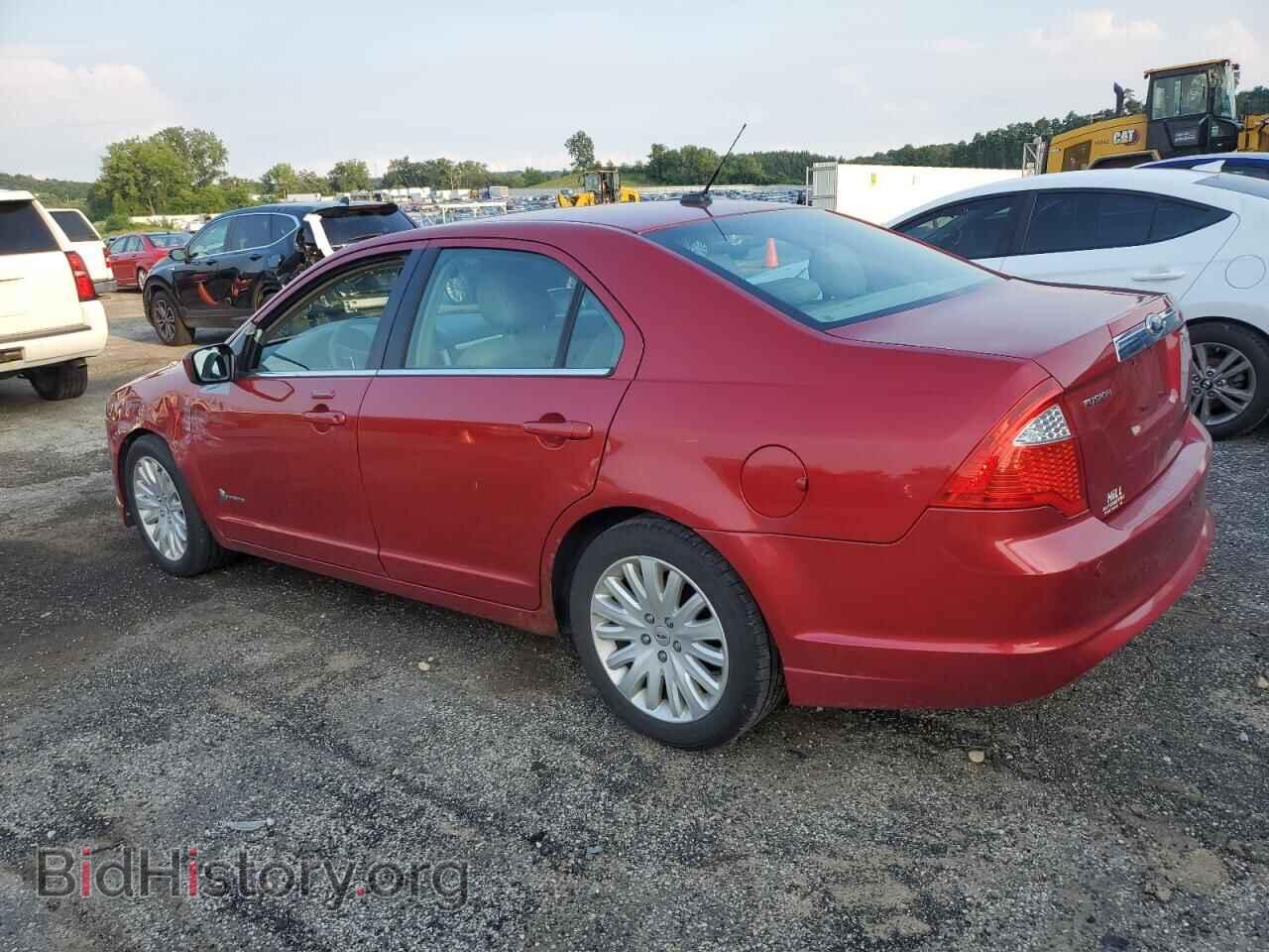 2011 FORD FUSION - VIN: 3FADP0L39BR112646 - Фото 2