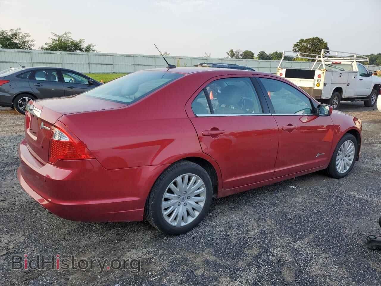 2011 FORD FUSION - VIN: 3FADP0L39BR112646 - Фото 3