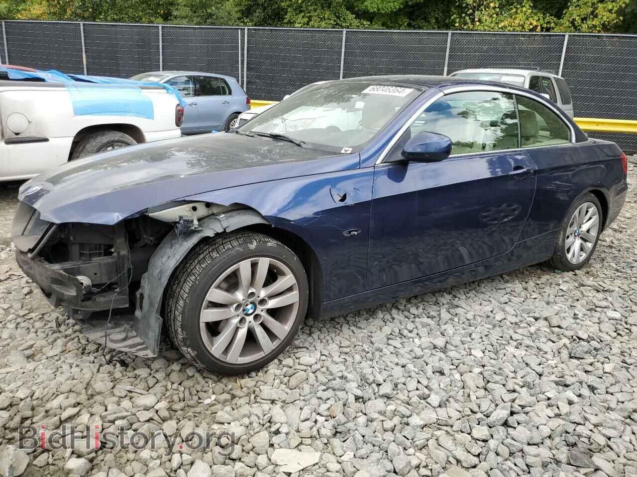 Photo WBADW7C52DE732149 - BMW 3 SERIES 2013