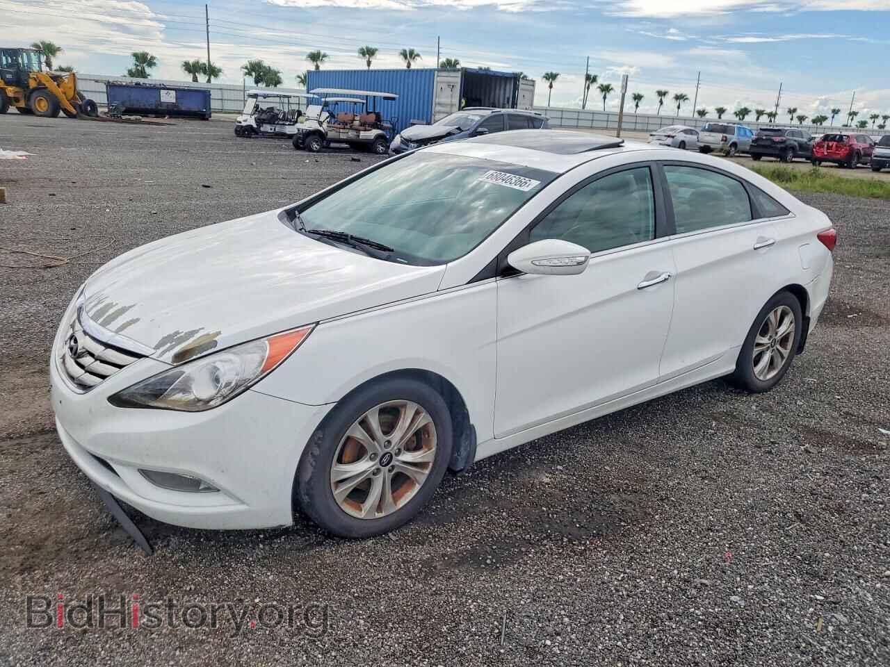 Фотография 5NPEC4AC0DH772181 - HYUNDAI SONATA 2013