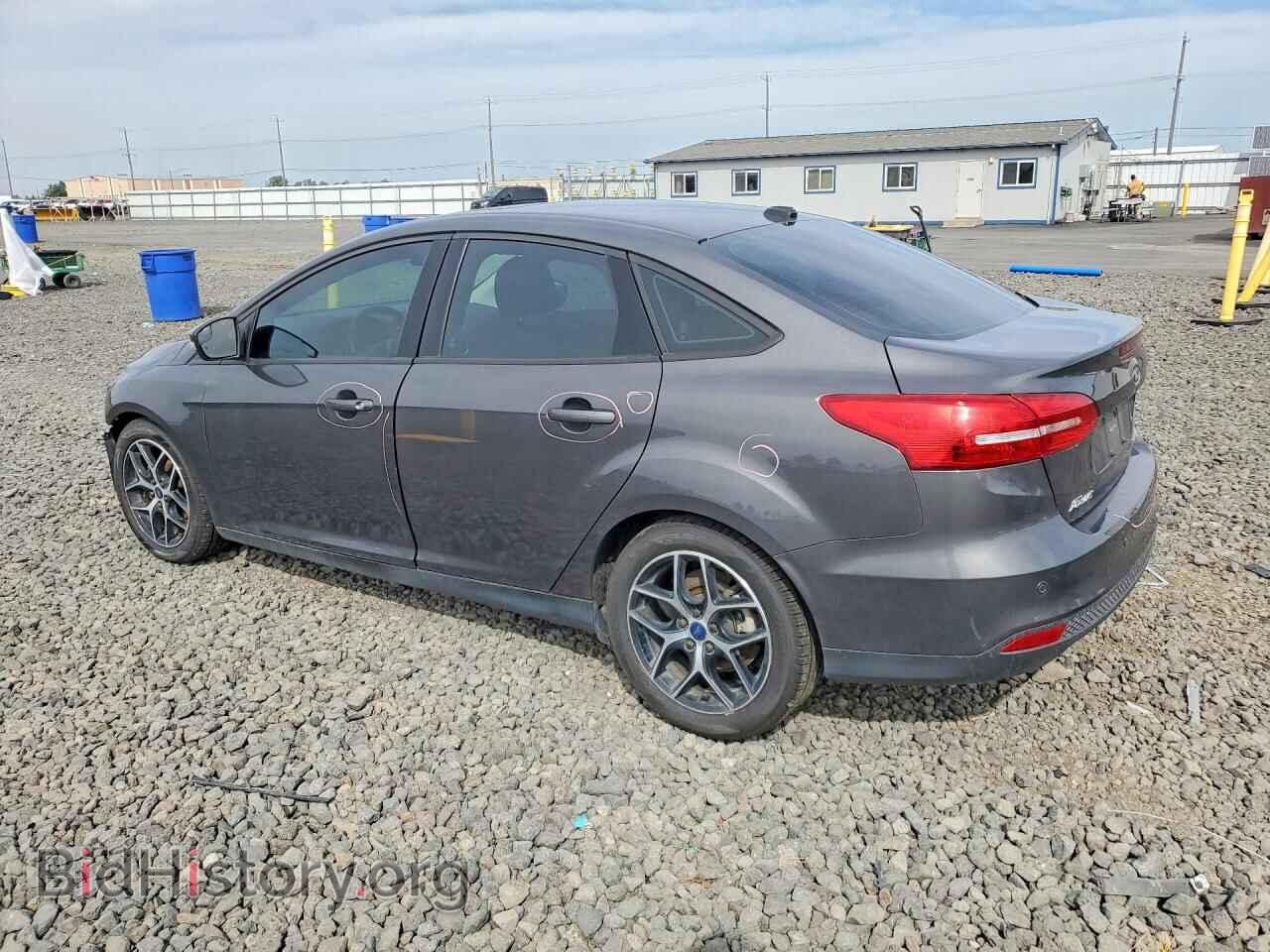 2017 FORD FOCUS - VIN: 1FADP3H26HL304180 - Фото 2