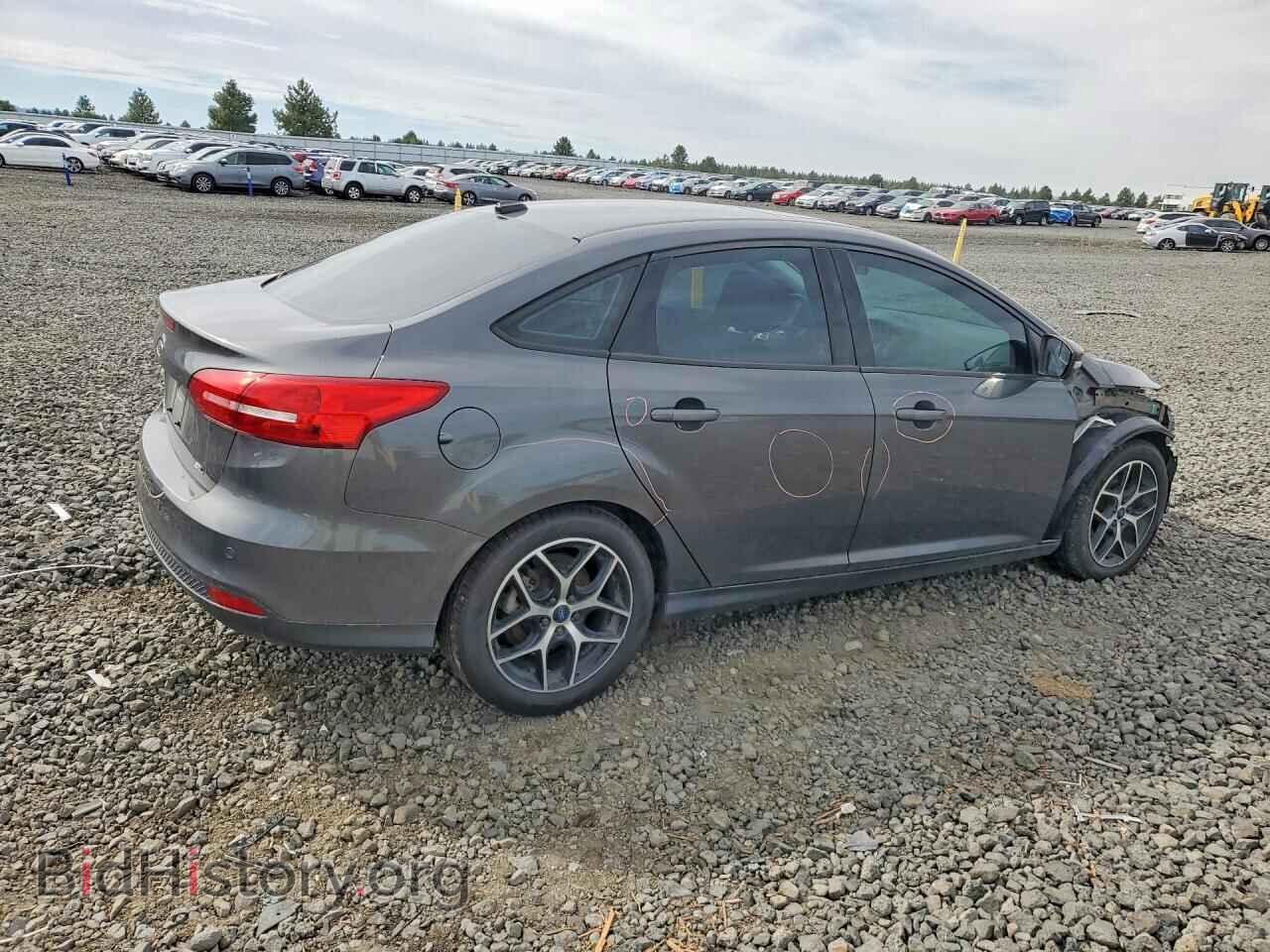 2017 FORD FOCUS - VIN: 1FADP3H26HL304180 - Фото 3