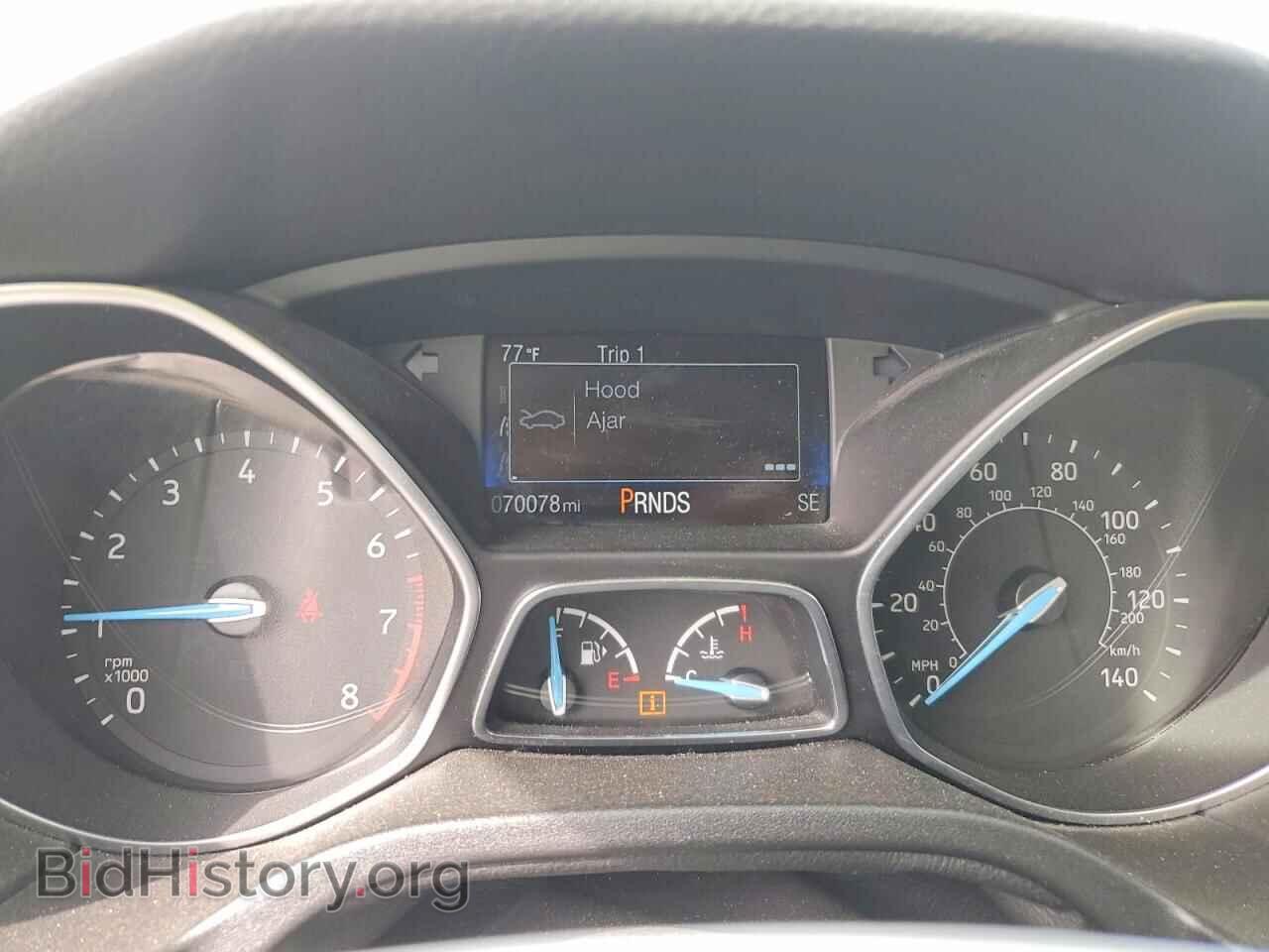 2017 FORD FOCUS - VIN: 1FADP3H26HL304180 - Фото 9