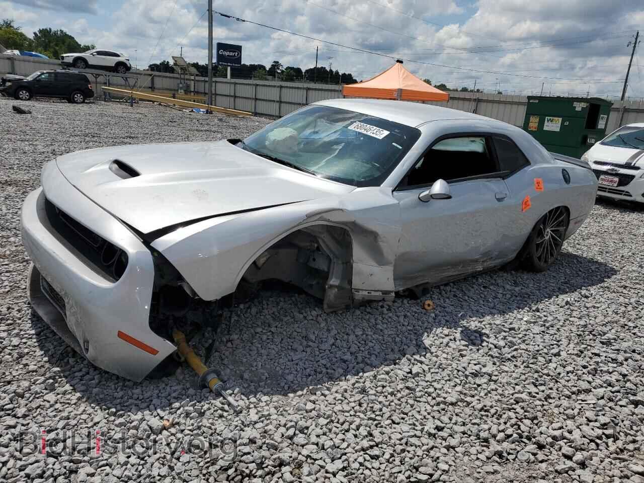 Фотография 2C3CDZJG2MH507487 - DODGE CHALLENGER 2021