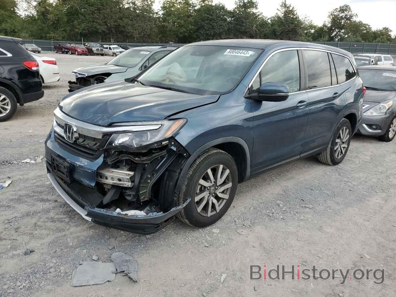 Фотография 5FNYF5H52KB005493 - HONDA PILOT 2019