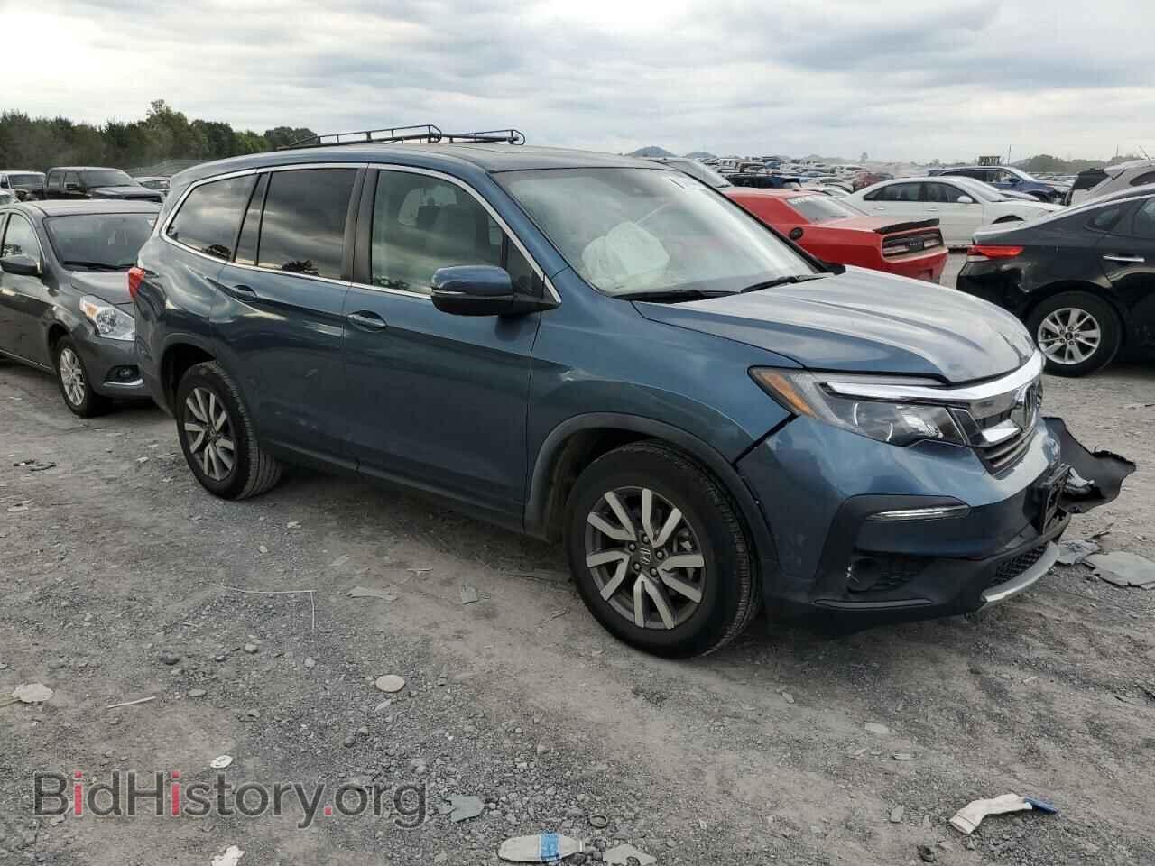 2019 HONDA PILOT - VIN: 5FNYF5H52KB005493 - Фото 4