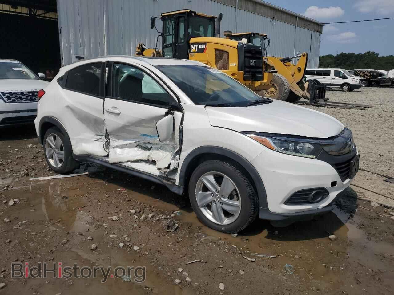2019 HONDA HR-V - VIN: 3CZRU6H54KM726257 - Фото 4