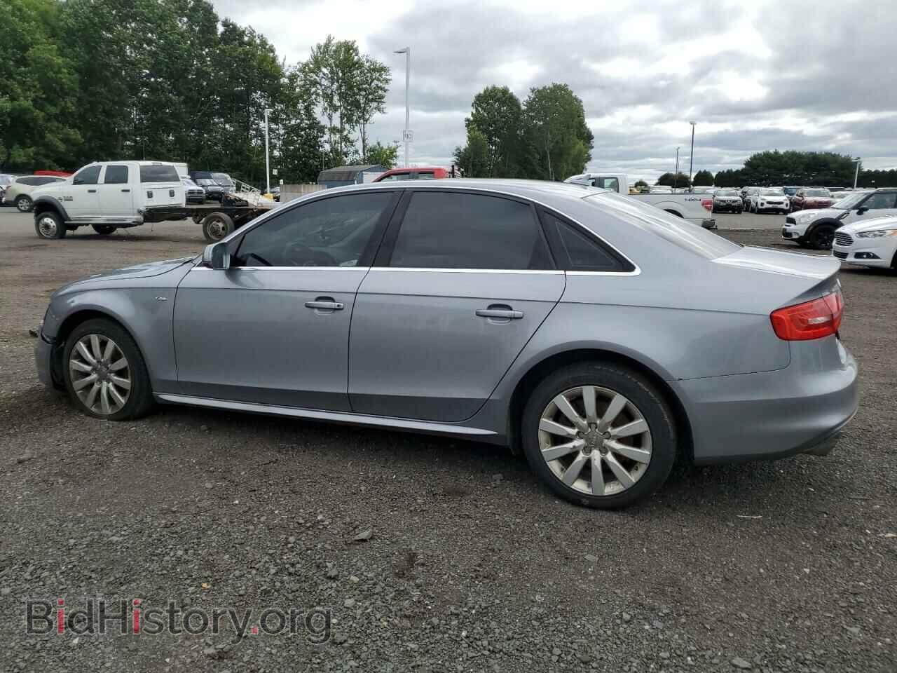 2015 AUDI A4 - VIN: WAUBFAFL1FN004811 - Фото 2