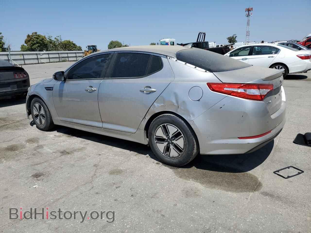 2012 KIA OPTIMA - VIN: KNAGM4AD8C5031139 - Фото 2