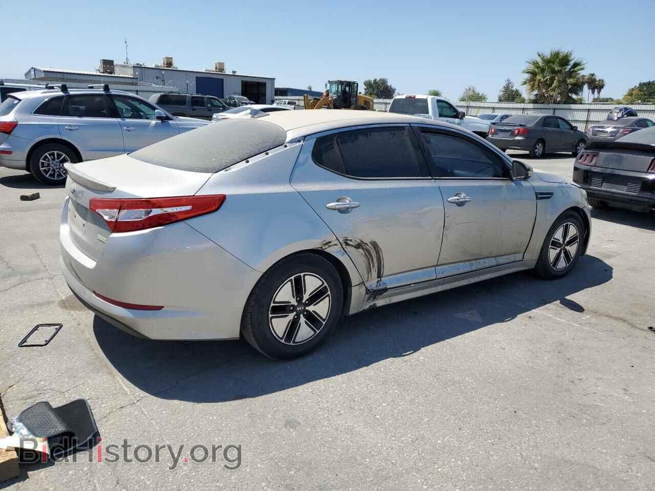 2012 KIA OPTIMA - VIN: KNAGM4AD8C5031139 - Фото 3