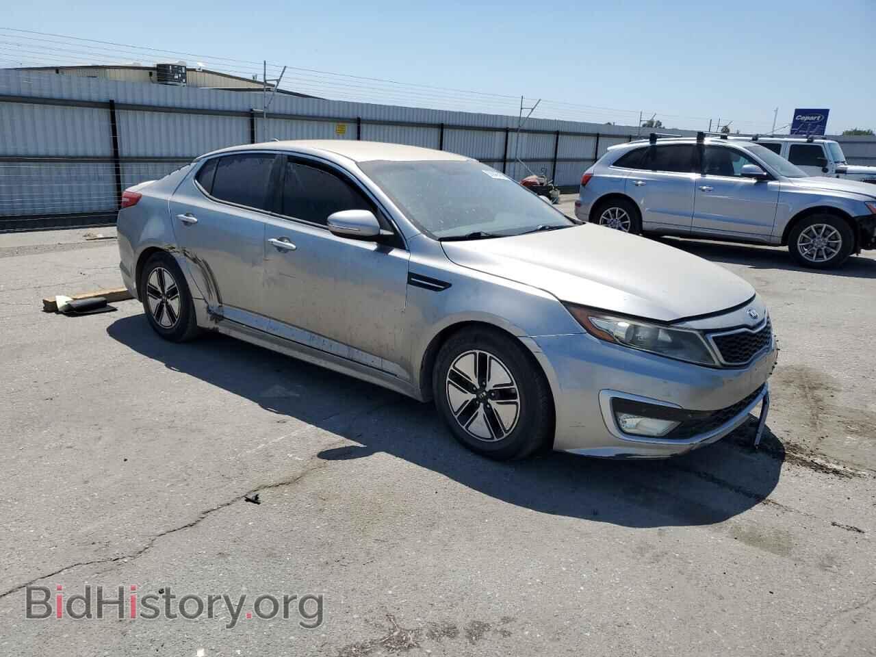 2012 KIA OPTIMA - VIN: KNAGM4AD8C5031139 - Фото 4