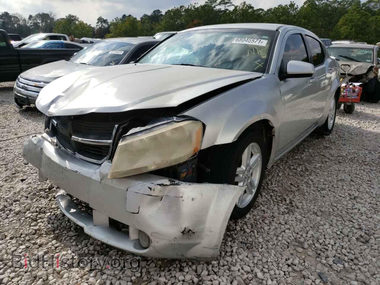 2010 DODGE AVENGER - VIN: 1B3CC5FB2AN215072 - Фото 2